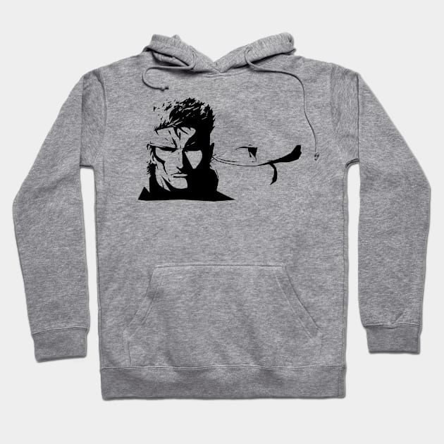 Solid Snake Hoodie by TheAnchovyman